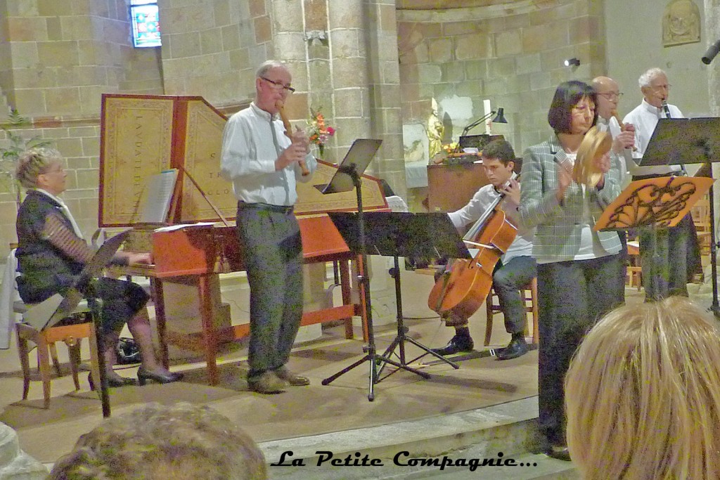 concert à l'église de Braize (2)