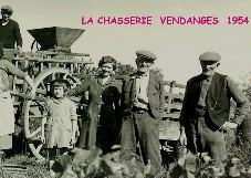 La Chasserie 1954